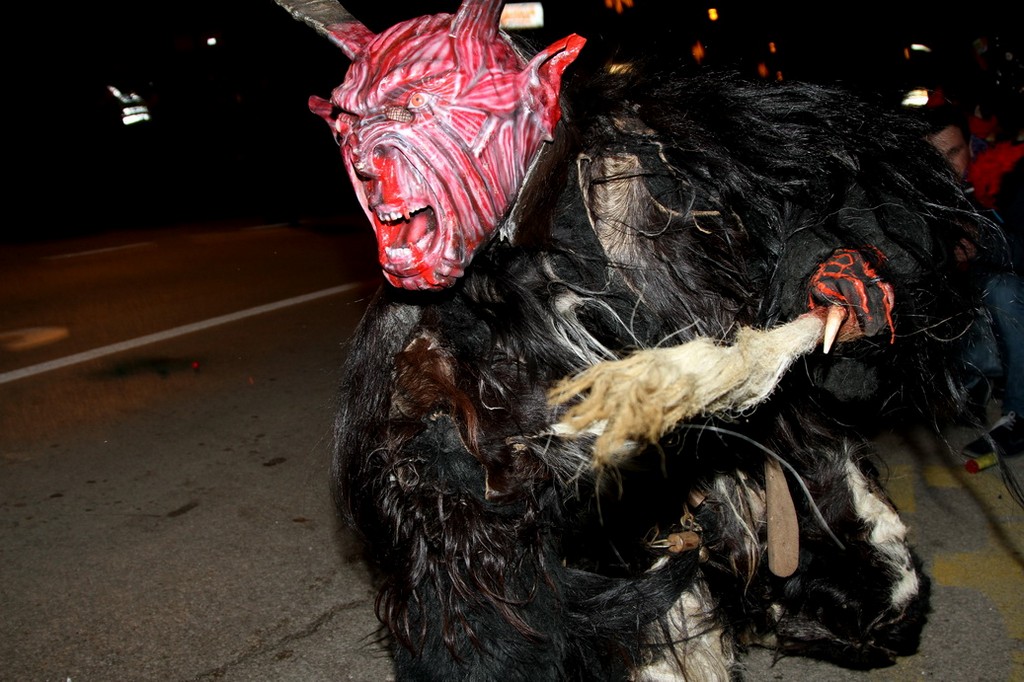 Krampuslauf u Svetom Martin na Muri (Subota, 13.12.2014.)