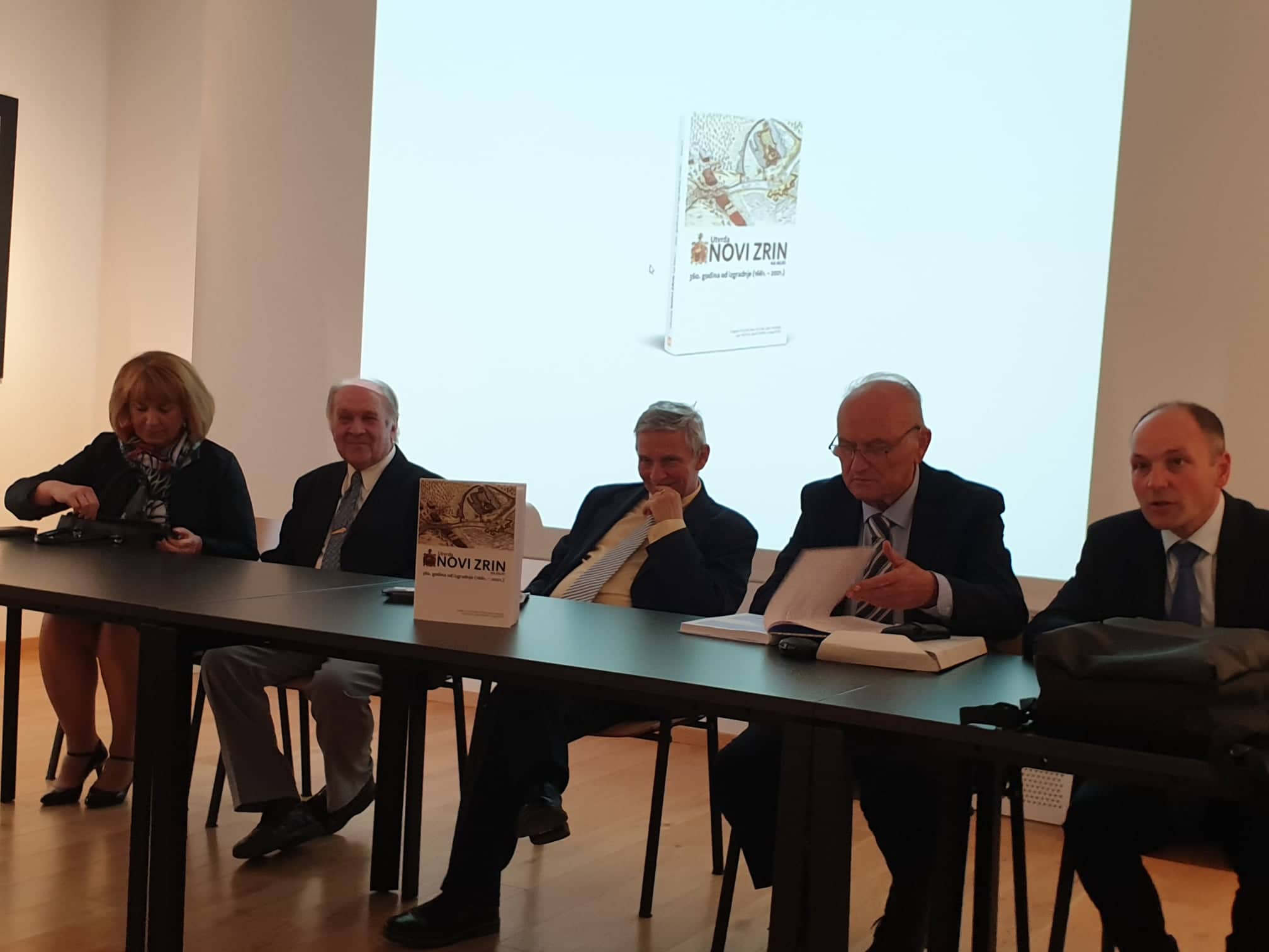 Održano predstavljanje monografije ‘Utvrda Novi Zrin na Muri’