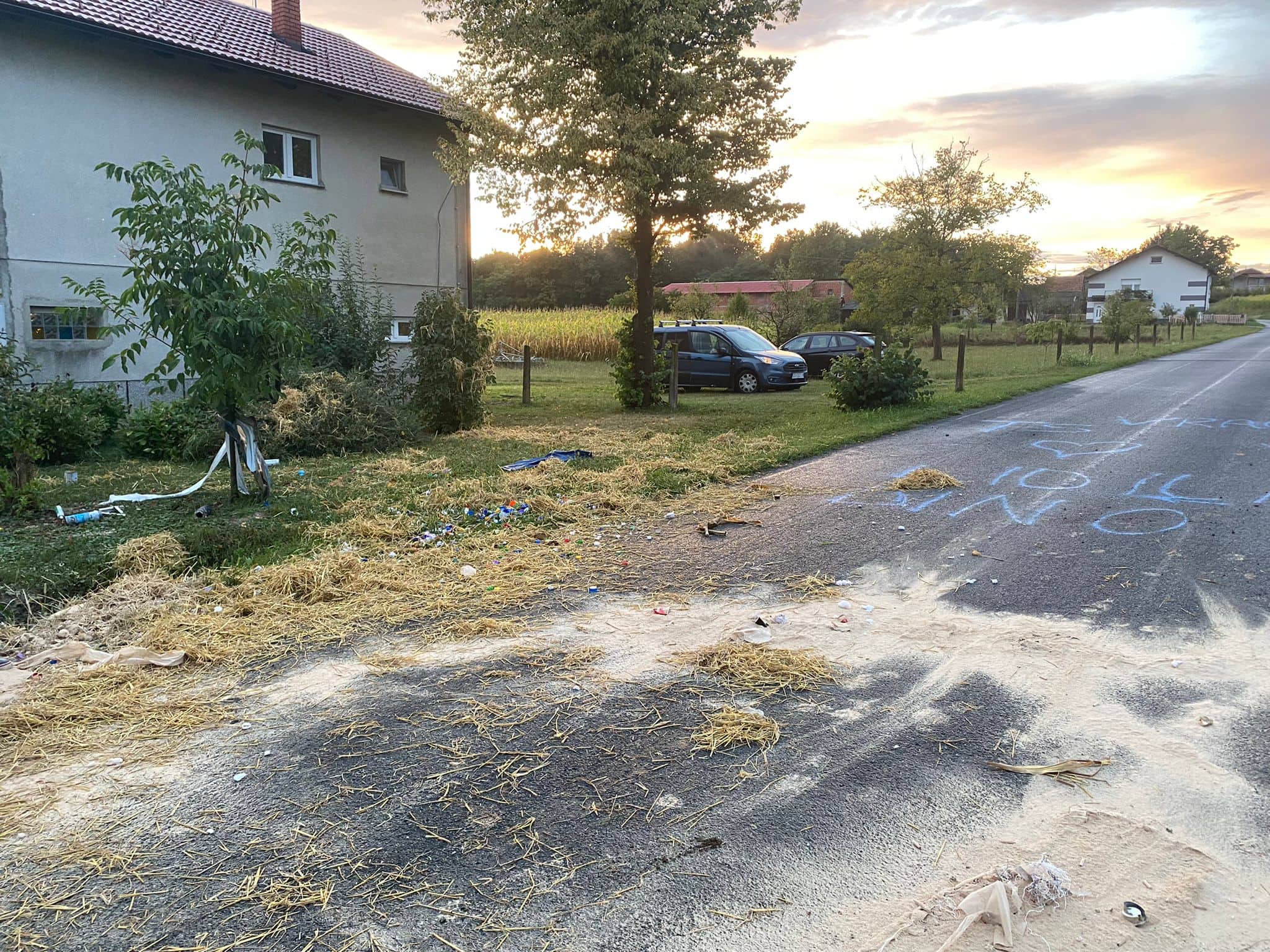 Potepanje u Dragoslavec Selu