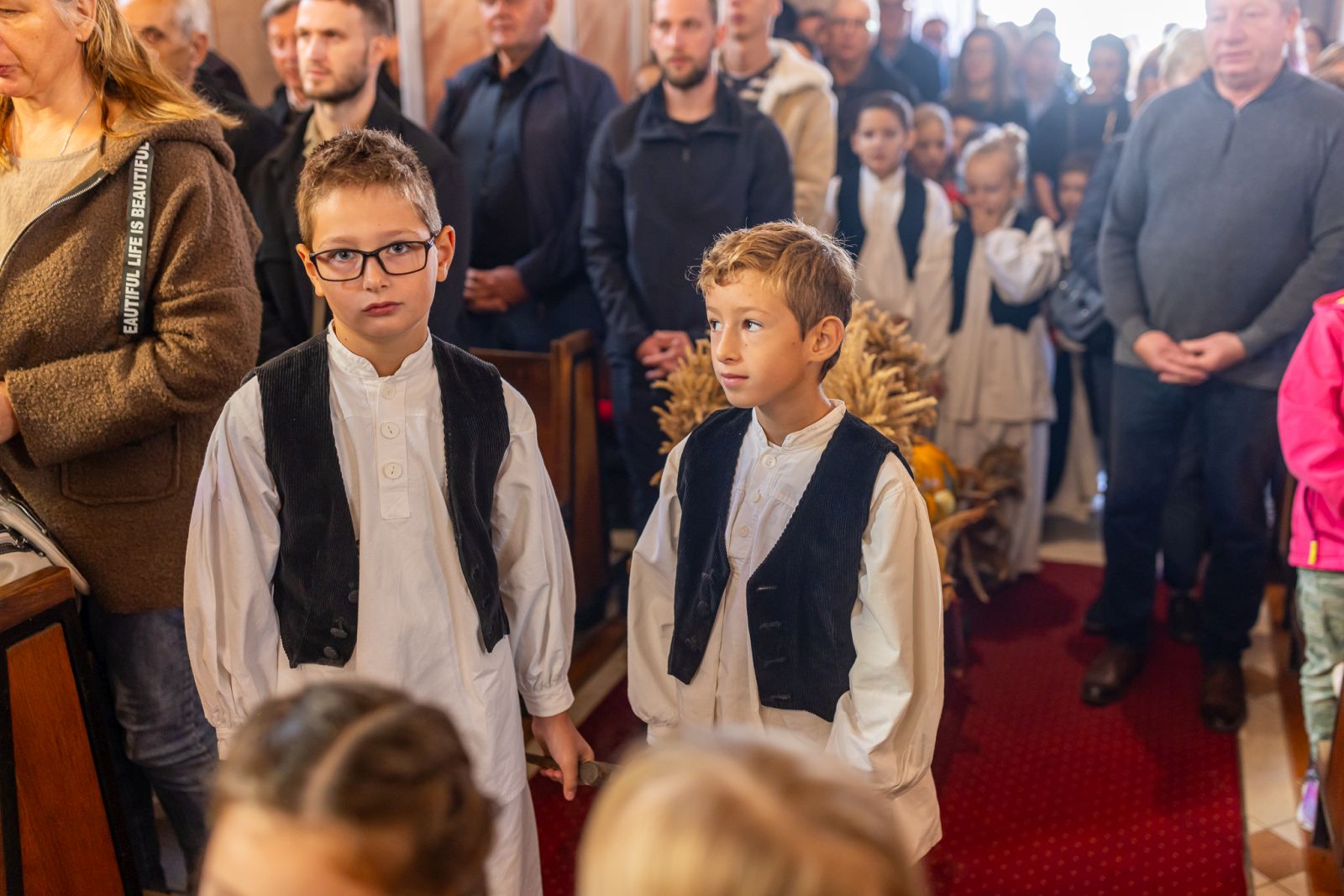 Župa Štrigova - misa zahvale