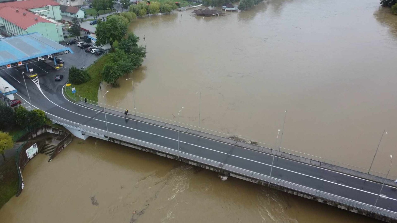 FOTO Pogledajte šokantne fotografije Murskog Središća iz zraka