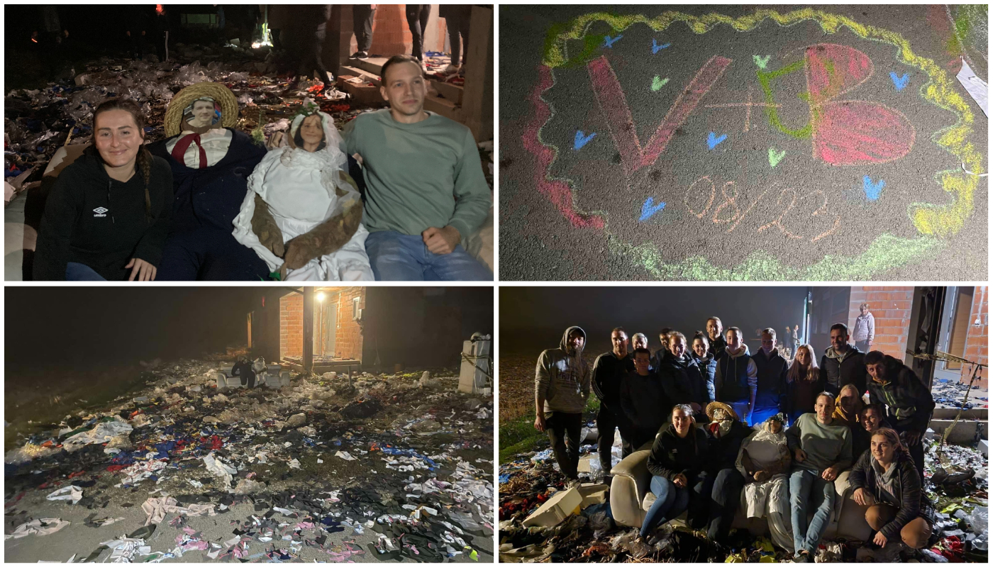 Potepanje u Nedelišću i Vratišincu: Žene se Barbara Škvorc i Vanja Horvat!