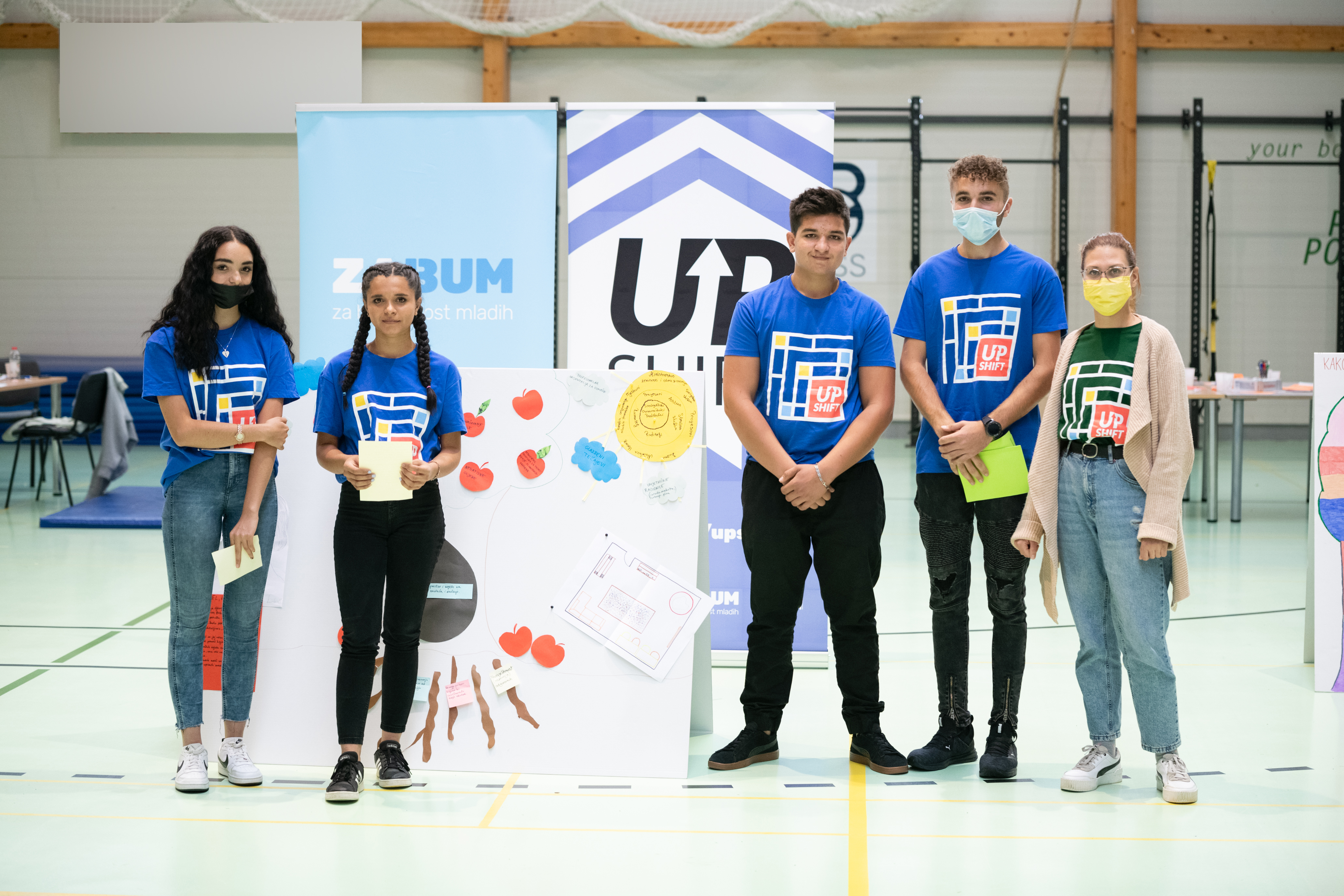 U Međimurju održana trodnevna radionica za mlade UPSHIFT