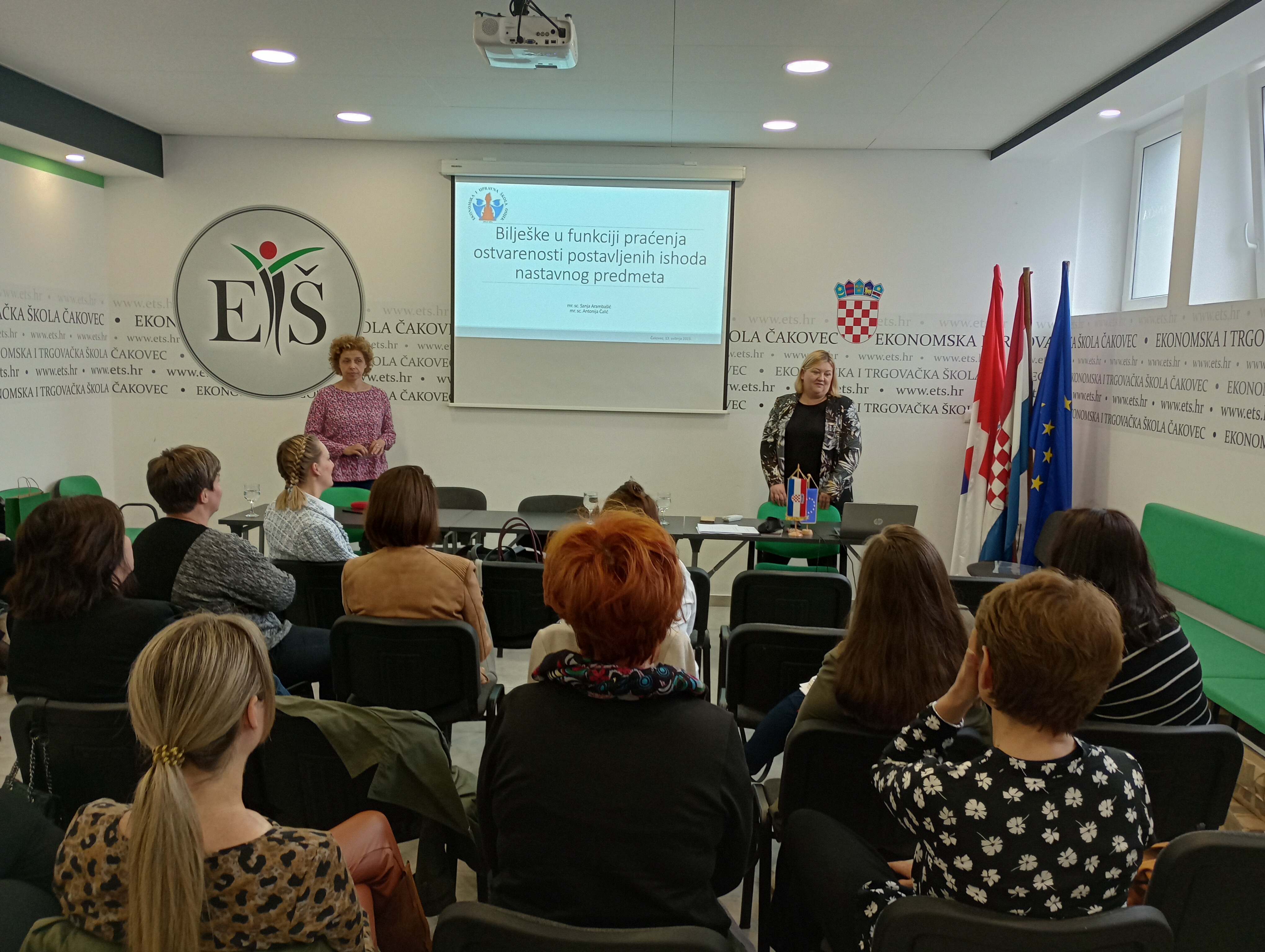 Stručni skup u ETŠ Čakovec