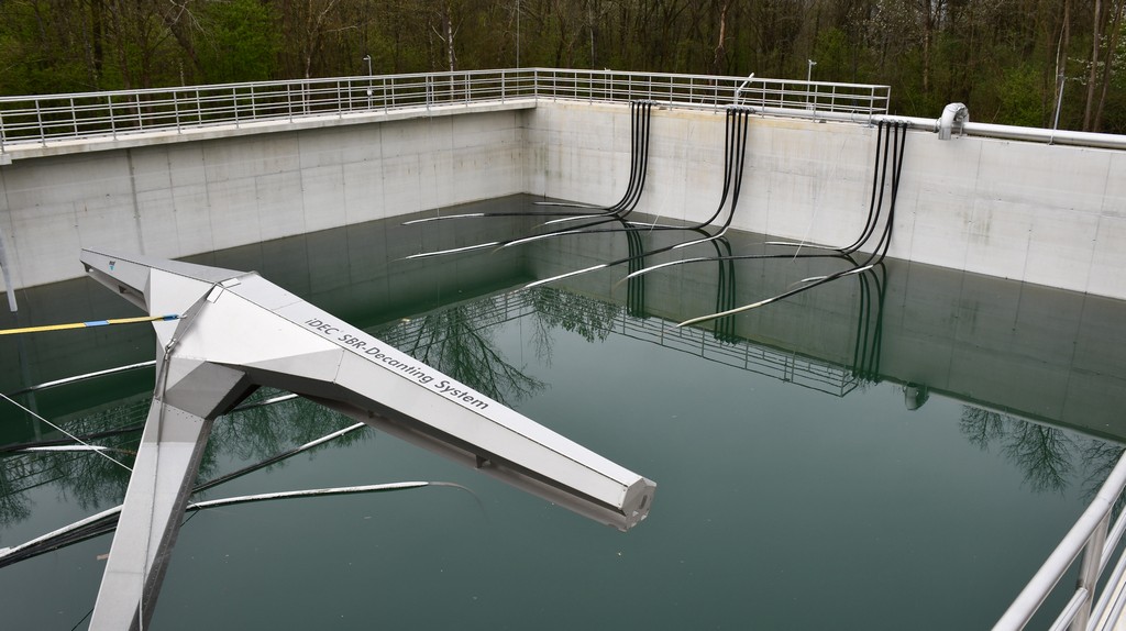 Pročistač otpadnih voda u Murskom Središću započeo s pokusnim radom