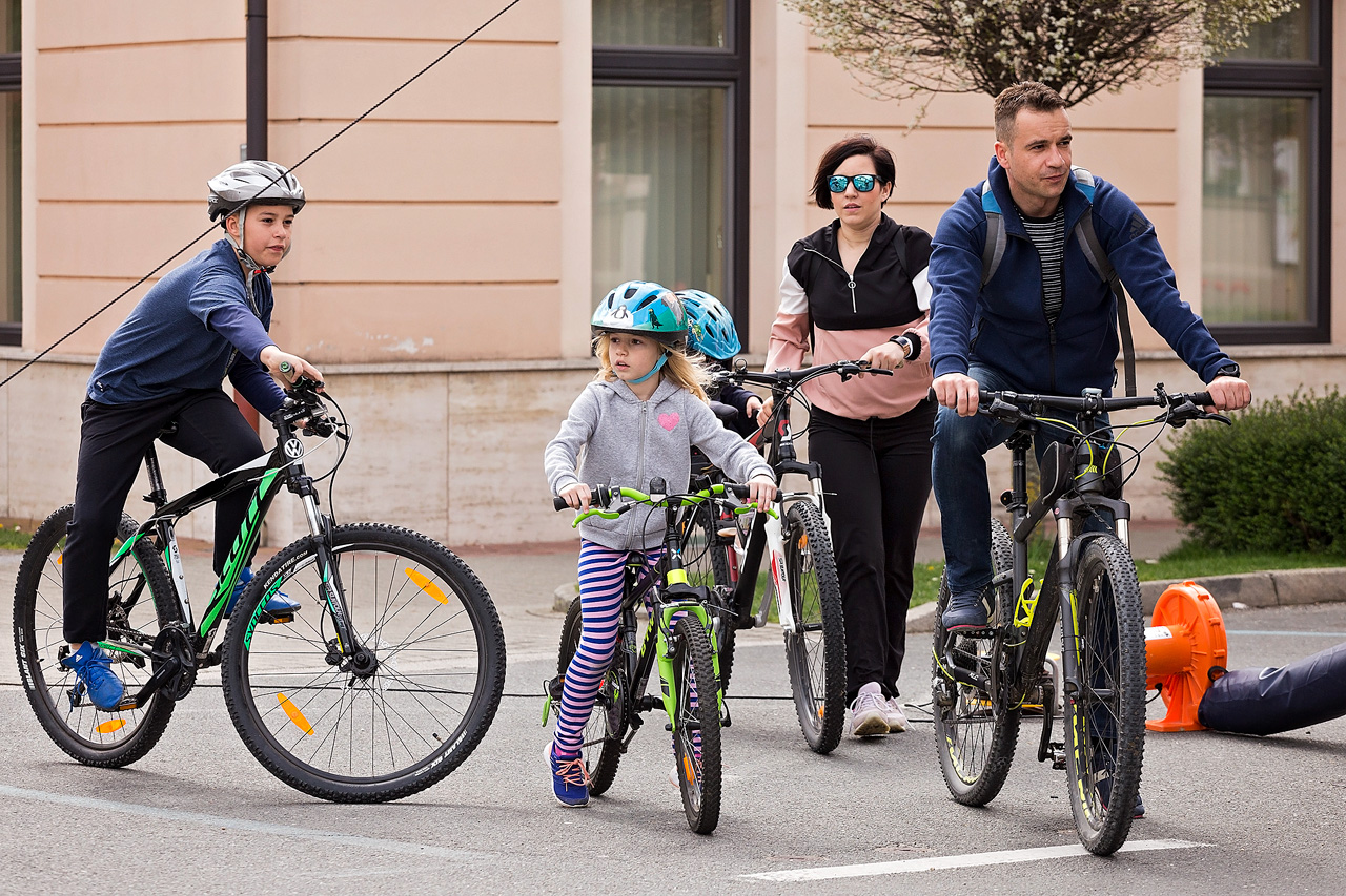 Humanitarna biciklijada za obitelj Sabol