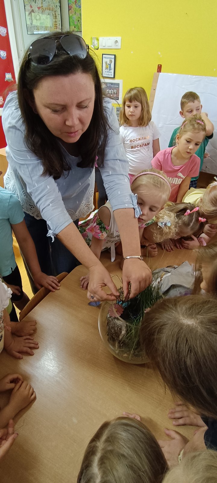 Djeca PO Stonoga iz Novog Sela Rok upoznala livadnog plavca