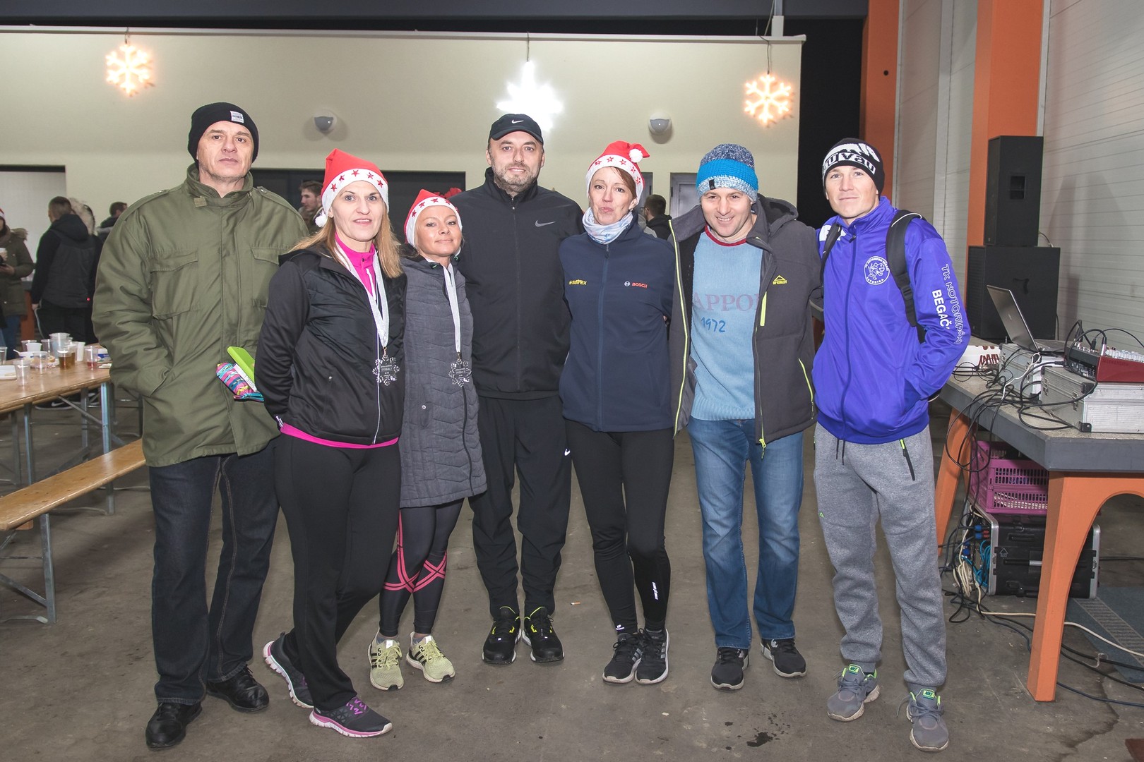 Sajam i božićna utrka privukli mnoštvo u centar Kotoribe