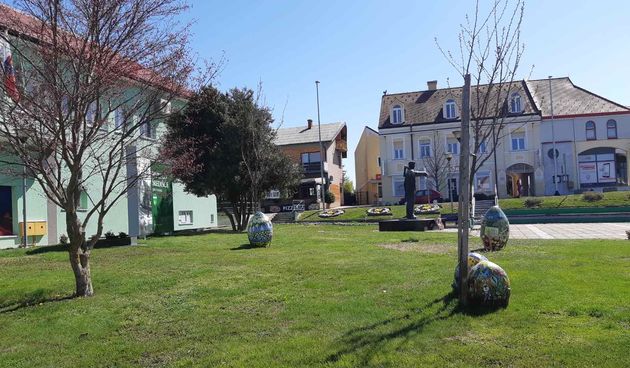 Mursko Središće, Uskrs