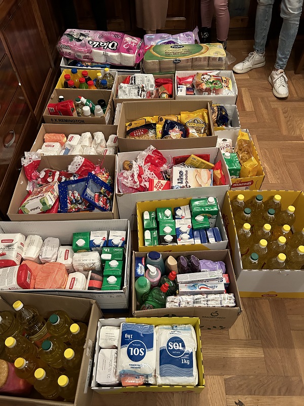 Uspješna humanitarna akcija Srednje škole Prelog