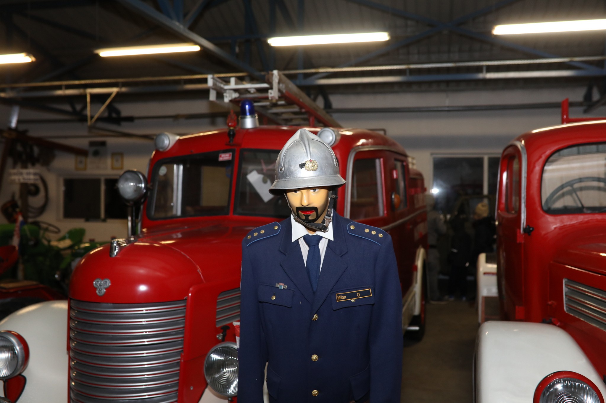 Noć muzeja u Oldtimer muzeju Šardi u Selnici