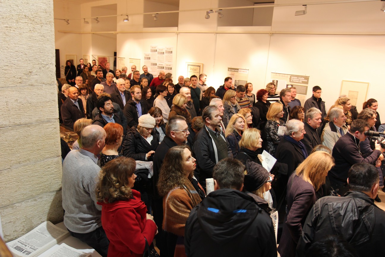 Svečano otvorena izložba ‘Domorodci! Medjimurci! Suženjstvu je našemu kraj!’