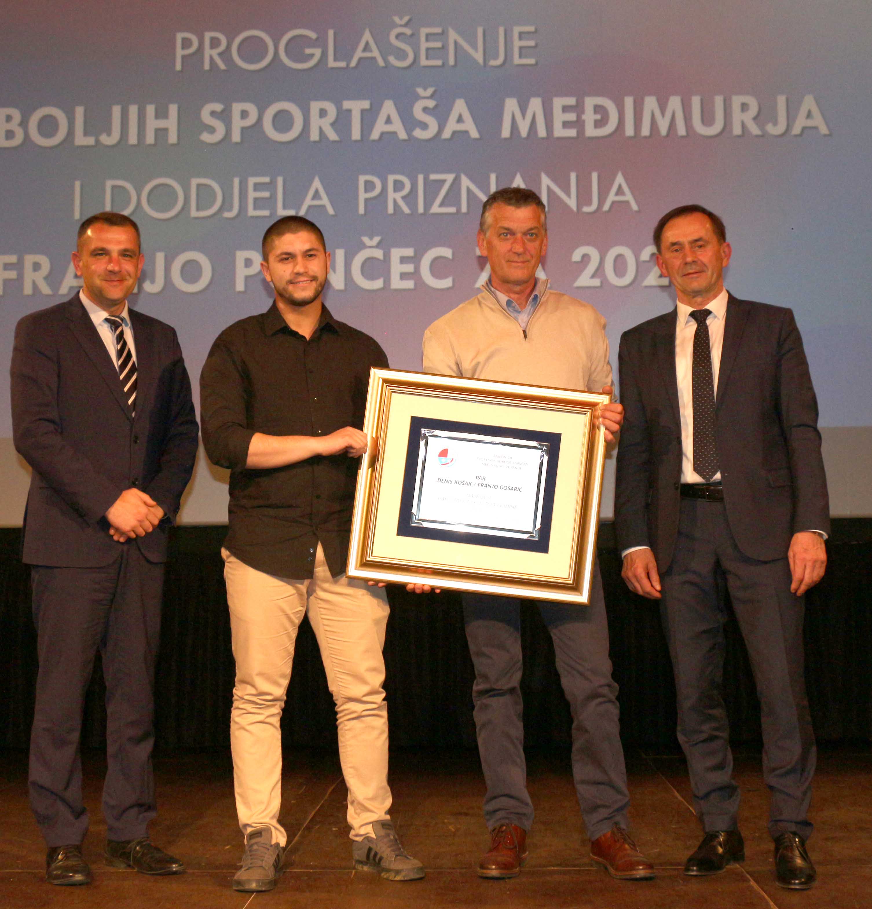 Dodjela nagrada najsportašima Međimurja u Prelogu