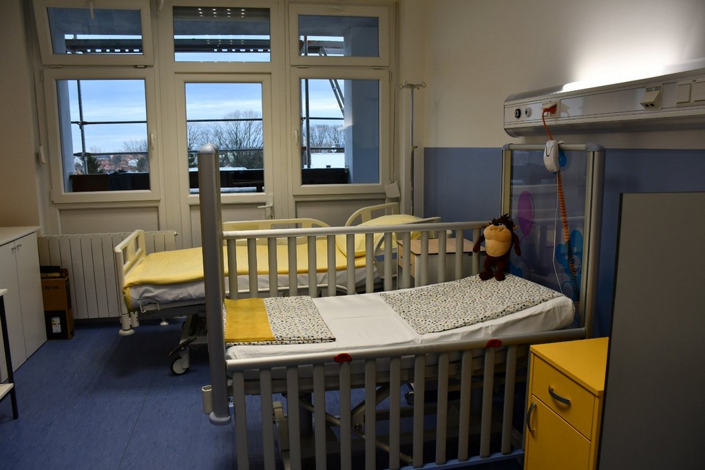 STIGAO I MINISTAR BEROŠ Otvoren najljepši i najveseliji rekonstruirani dio bolnice – Odjel pedijatrije