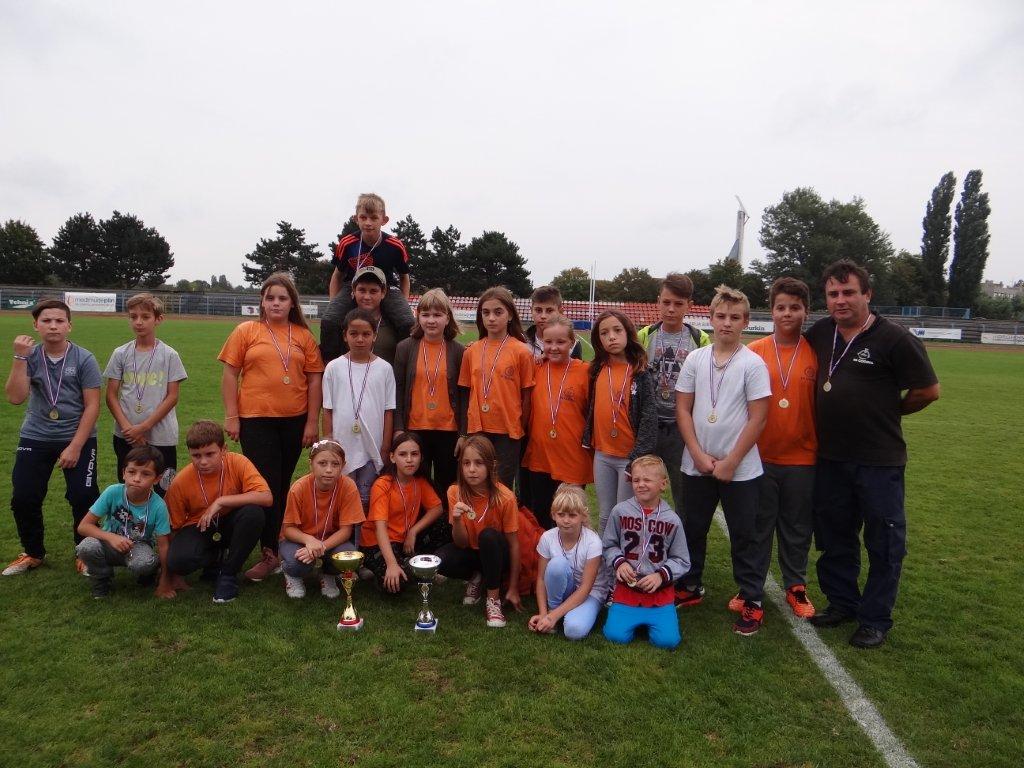 Kup Grada Čakovca za vatrogasnu mladež