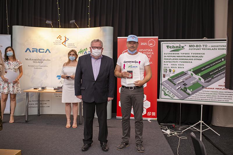 MEDALJE I PRIZNANJA ZA NOVE PROJEKTE Sjajni radovi i nastupi učenika na AGRO ARCI 2021.