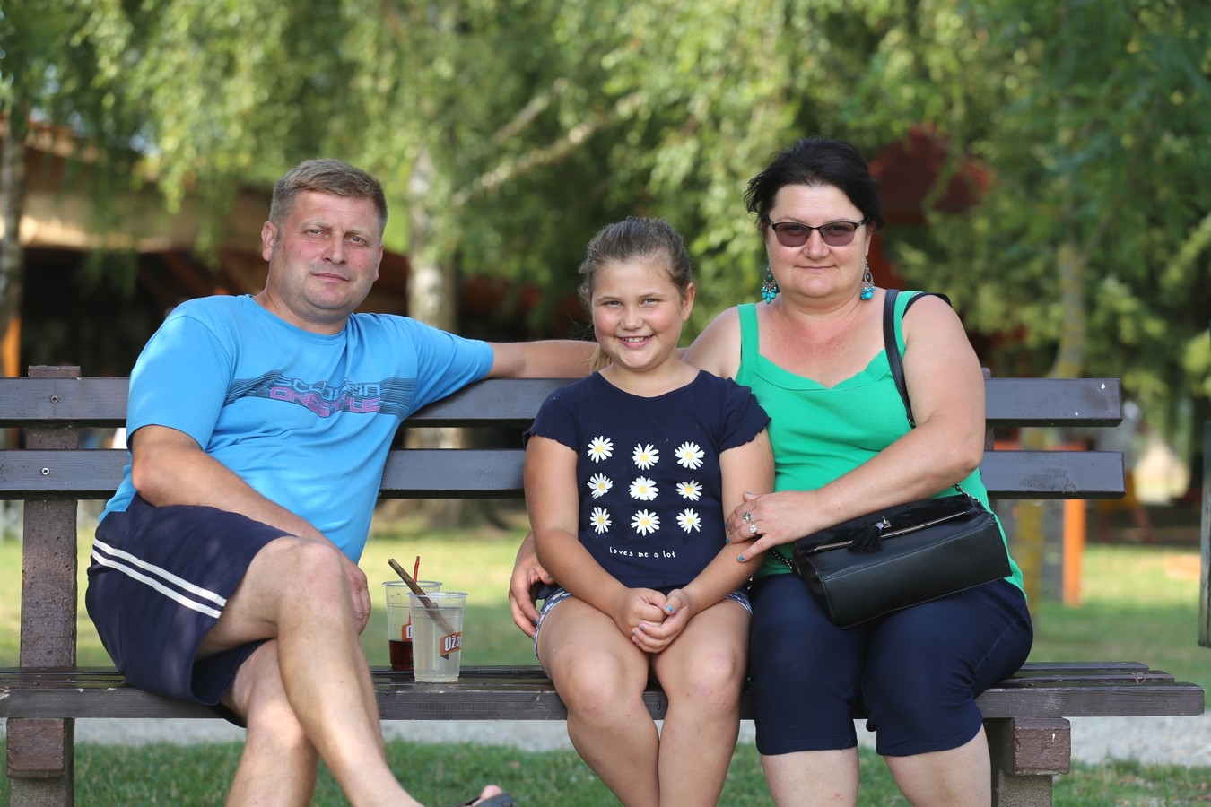 KLIKOM PO MARINI Mnogi Međimurci osvježenje od vrućina potražili na preloškoj Marini