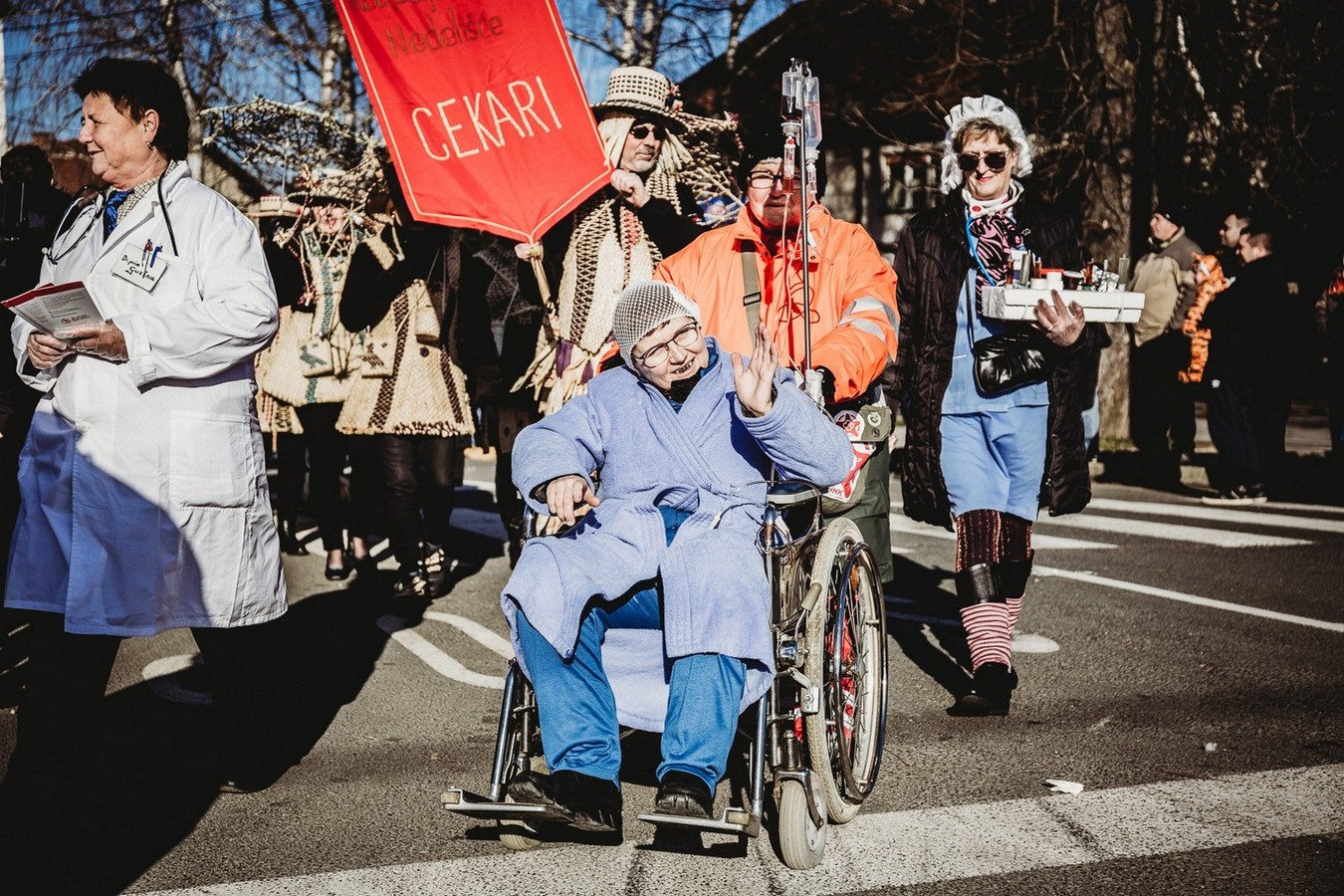 Mnoštvo maski na tradicionalnom Nedelskom fašniku u Nedelišću