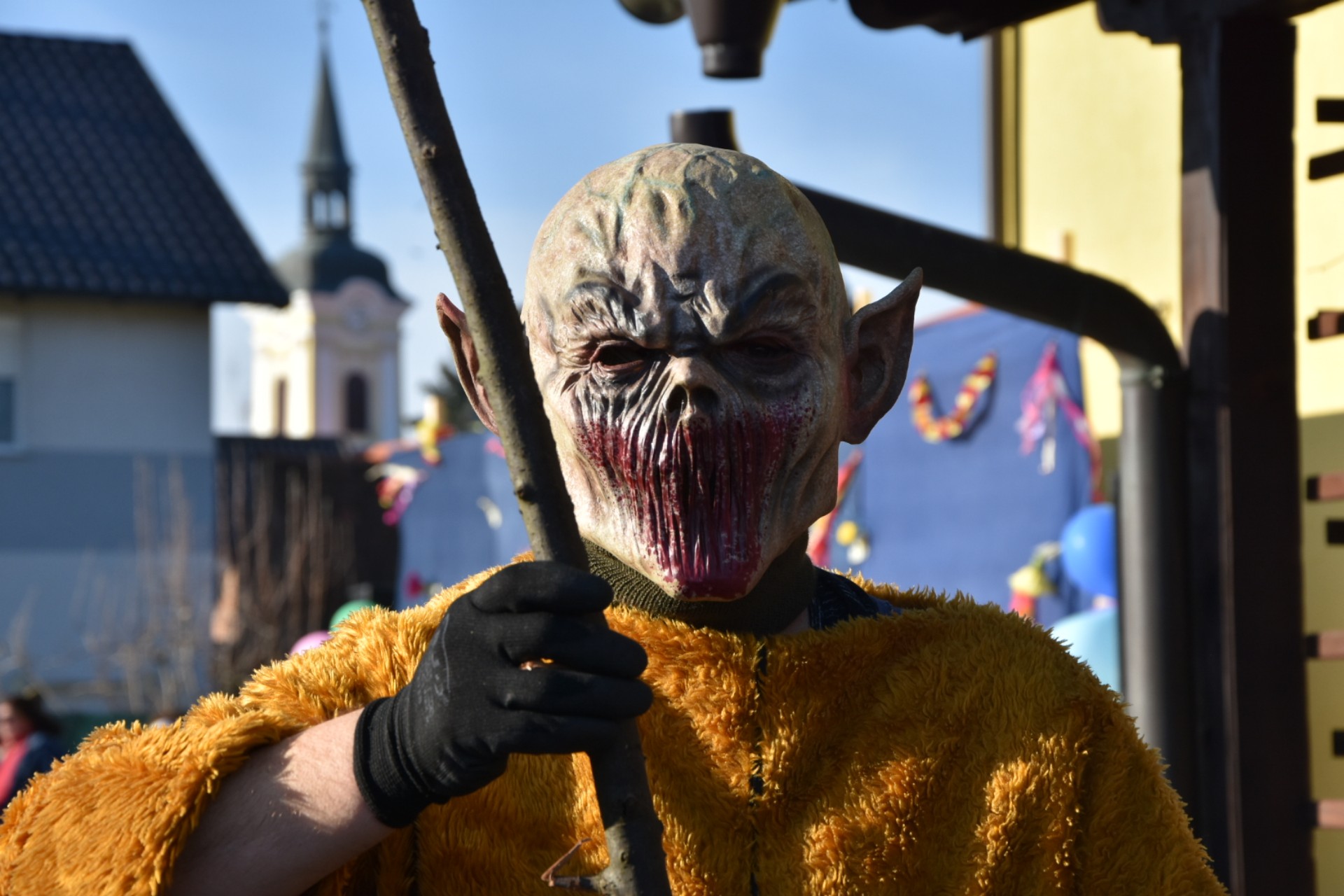 Maškarada u Dekanovcu: ‘Kugači’ atmosferu maskiranja i izvedbi doveli do usijanja