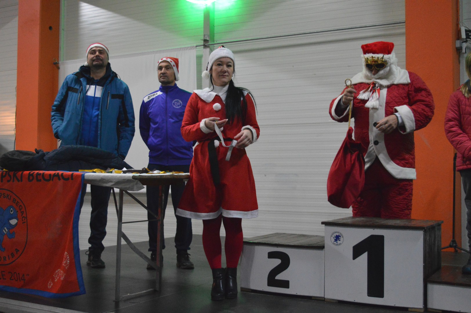 Proglašenje najboljih Božićne utrke u Kotoribi