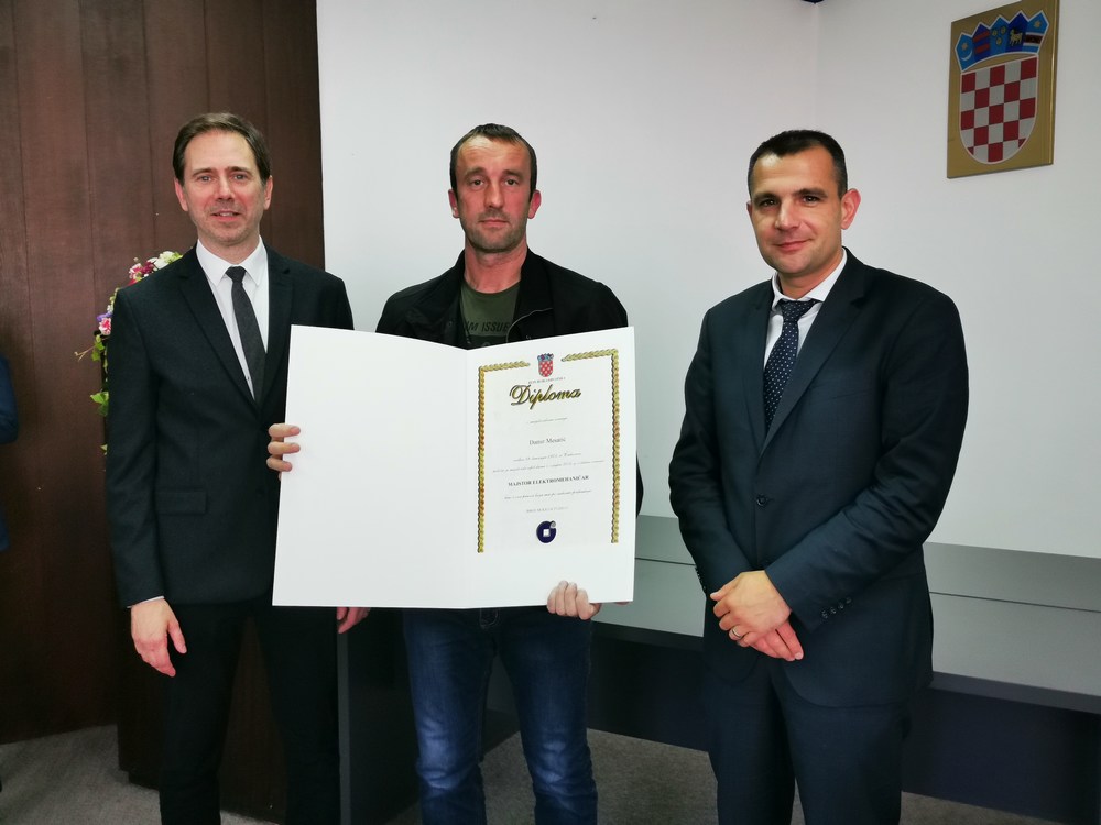 U Obrtničkoj komori u Čakovcu dodijeljeno novih 38 majstorskih diploma