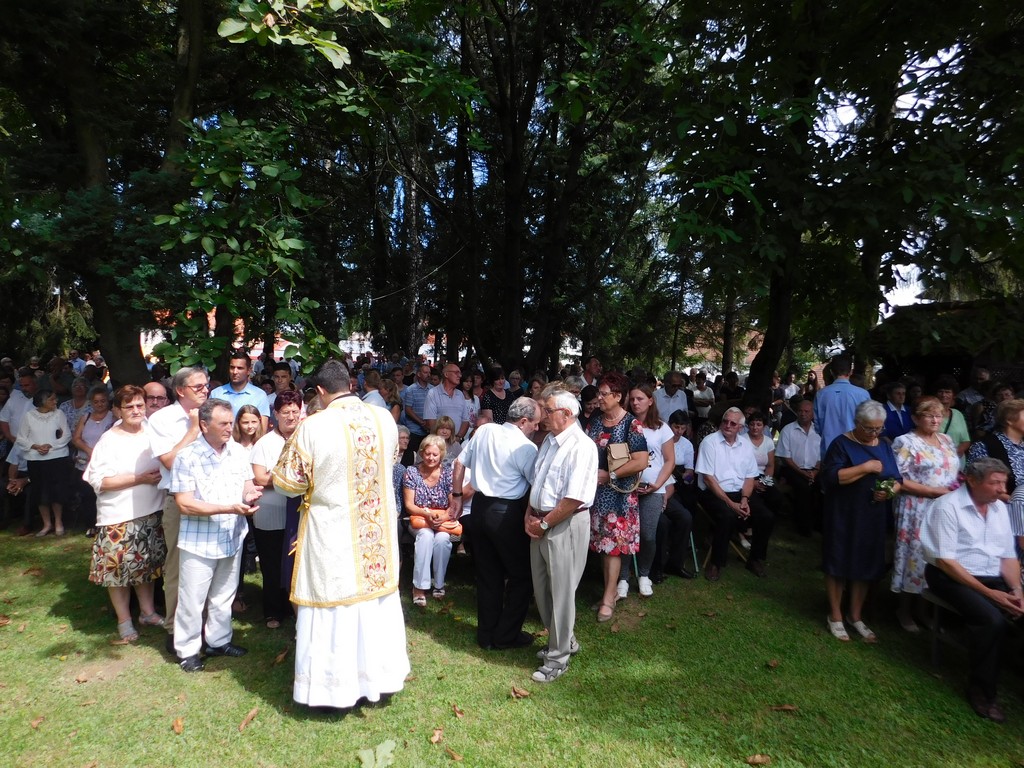 Proštenje Velike Gospe u Svetom Martinu na Muri