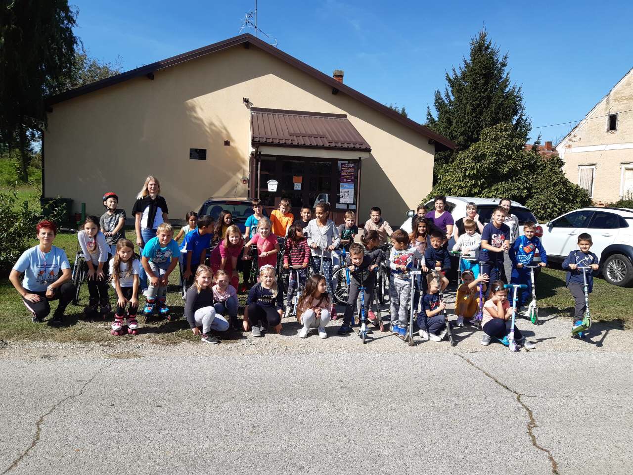 Tjedan mobilnosti u Područnoj školi Hlapičina