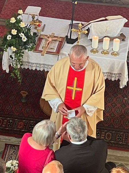 50 godina braka – Margareta i Stjepan Tivadar