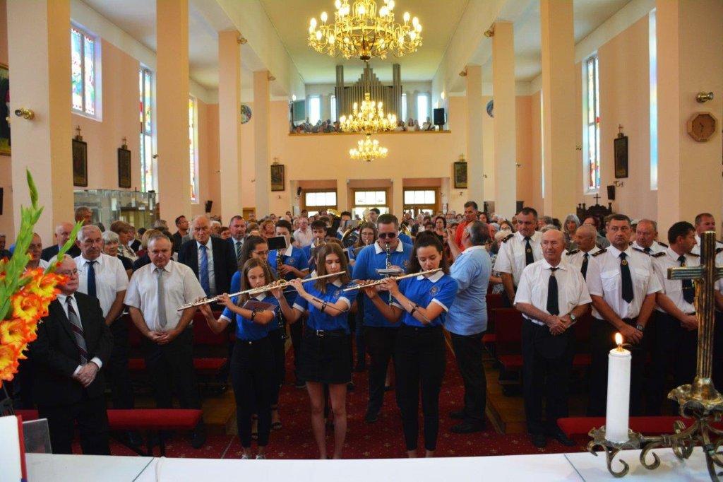 Svečanost u Župi svete Margarete u Donjoj Dubravi