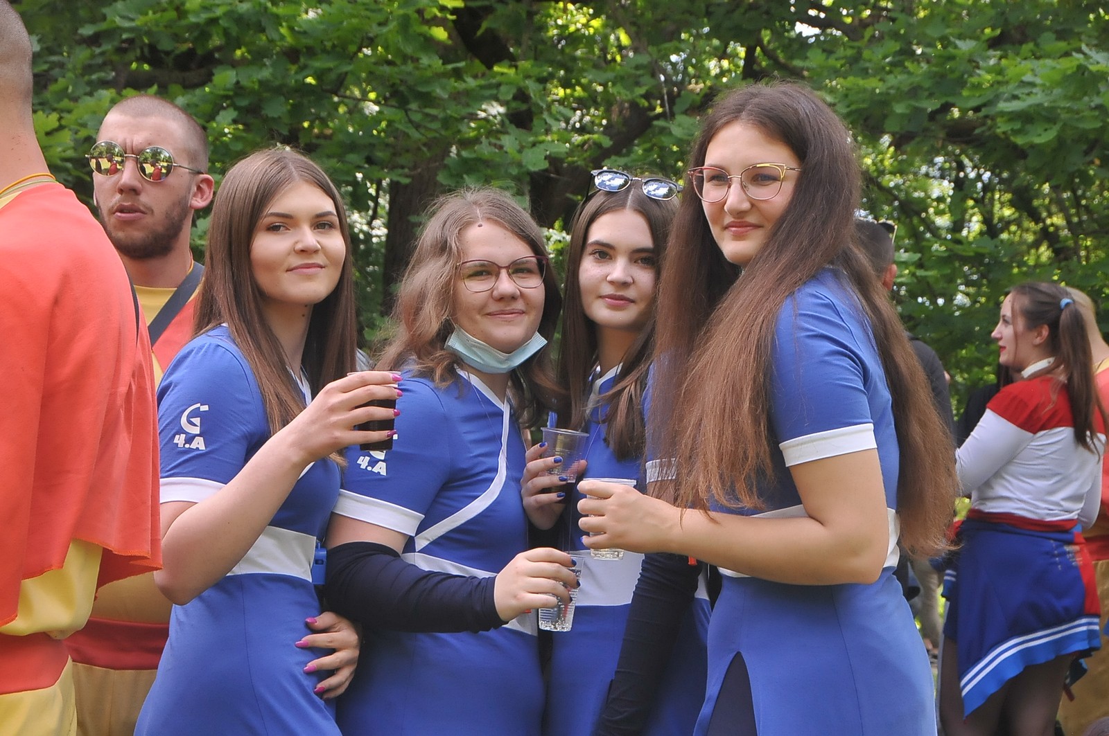 Maturanti u Čakovcu slave svoje dane