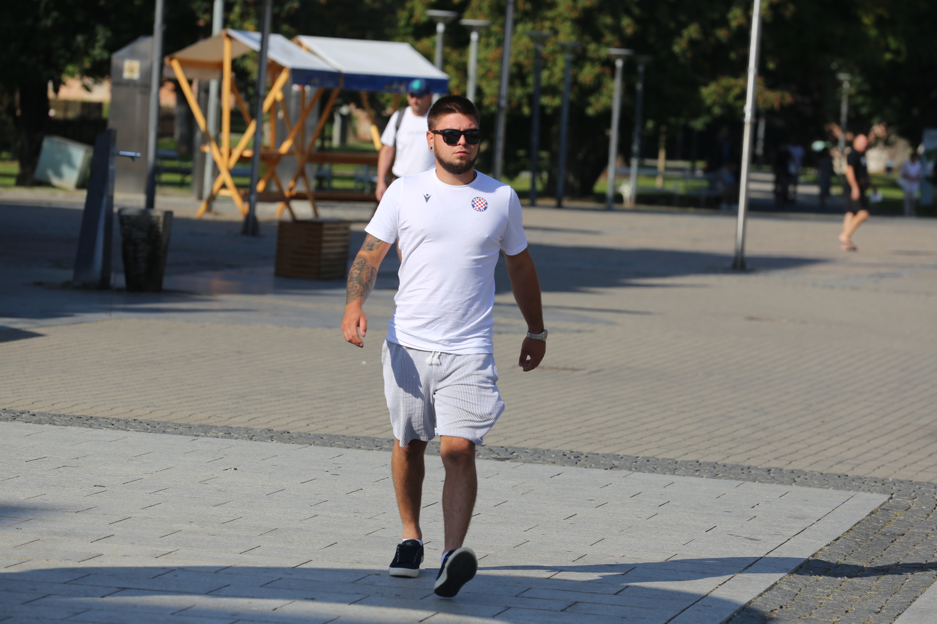 KLIKOM PO ČAKOVCU Ugodna i topla ljetna subota izmamila šetače na ulice