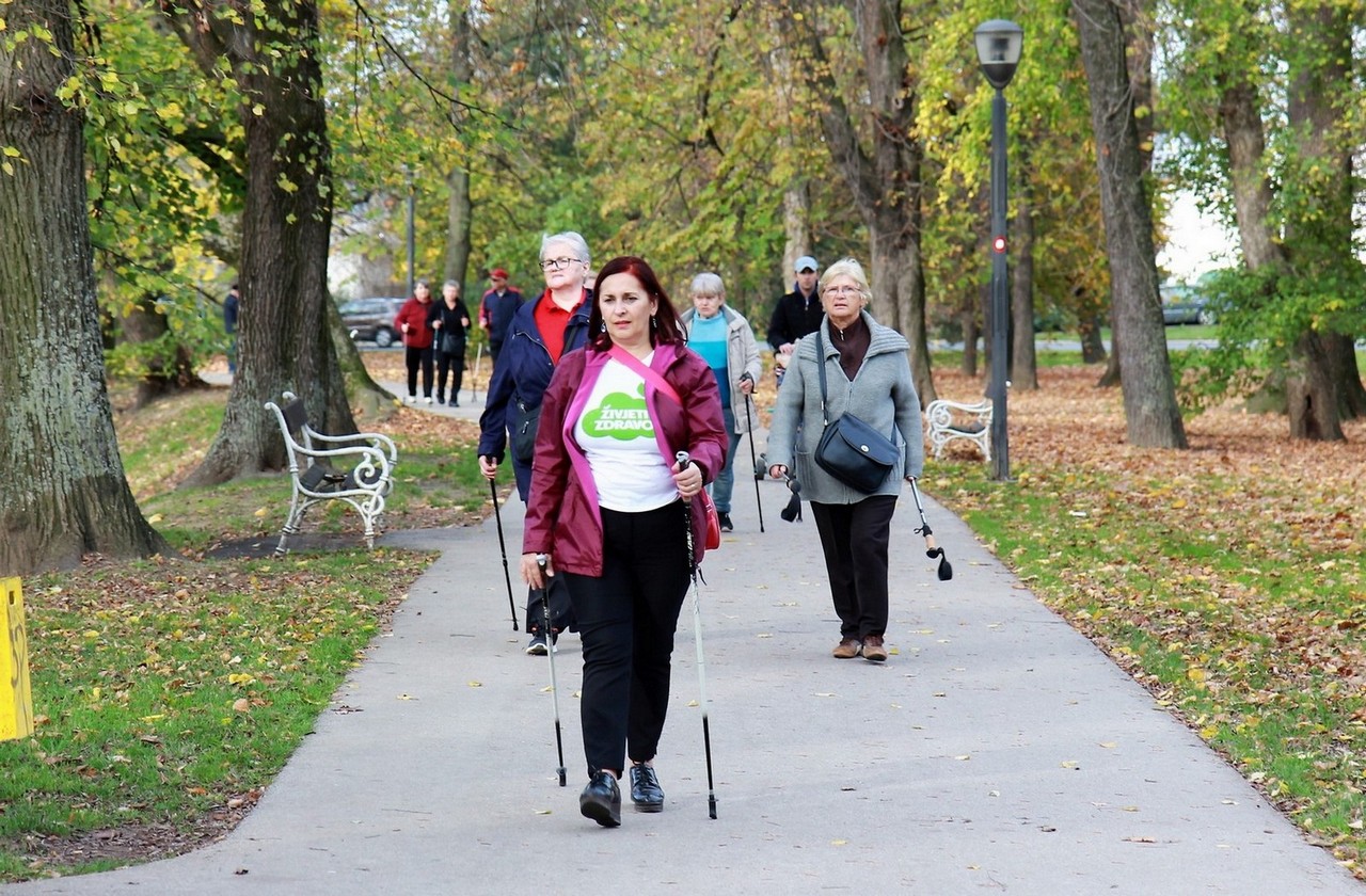 Volonteri u parku: U Čakovcu obilježen Svjetski dan šećerne bolesti