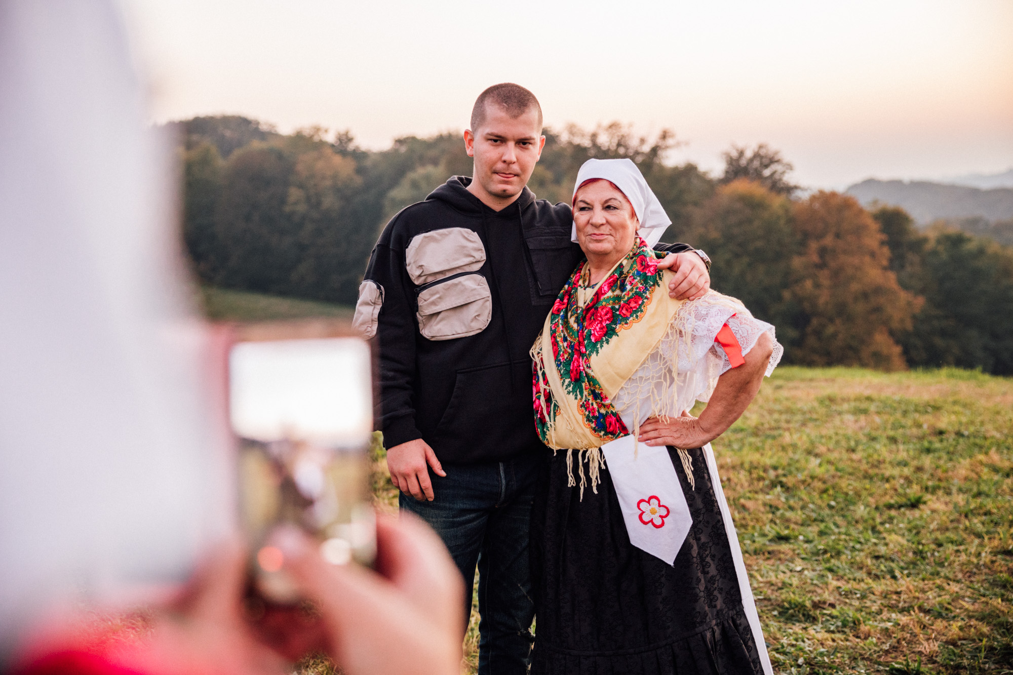 Soundtrack za Južni vetar snimljen u Međimurju