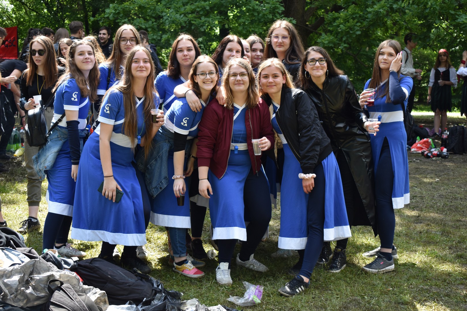 Veseli maturanti okupirali čakovečki park