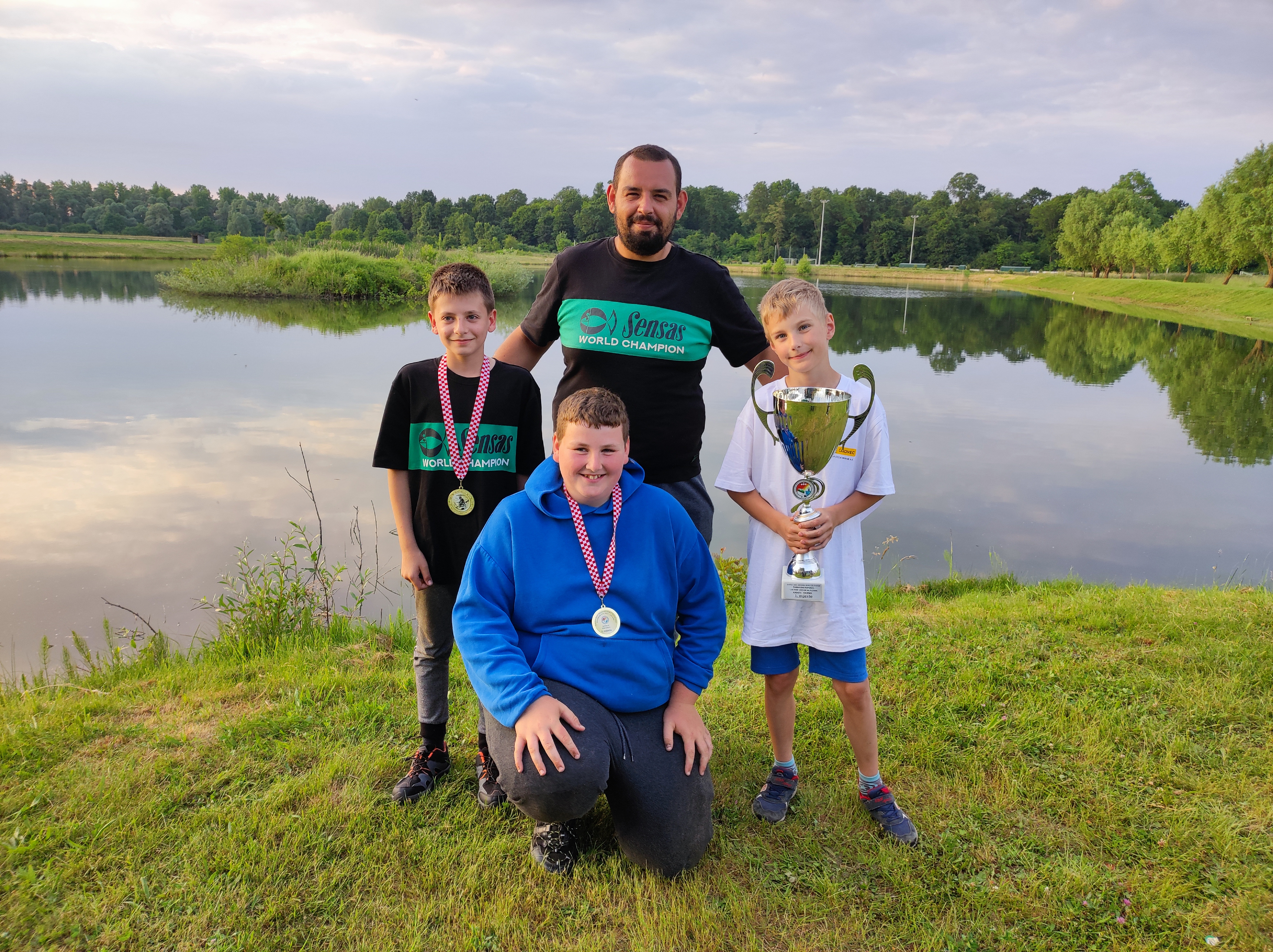 RIBIČKE FOTOGRAFIJE U Međimurju održana ribolovna natjecanja
