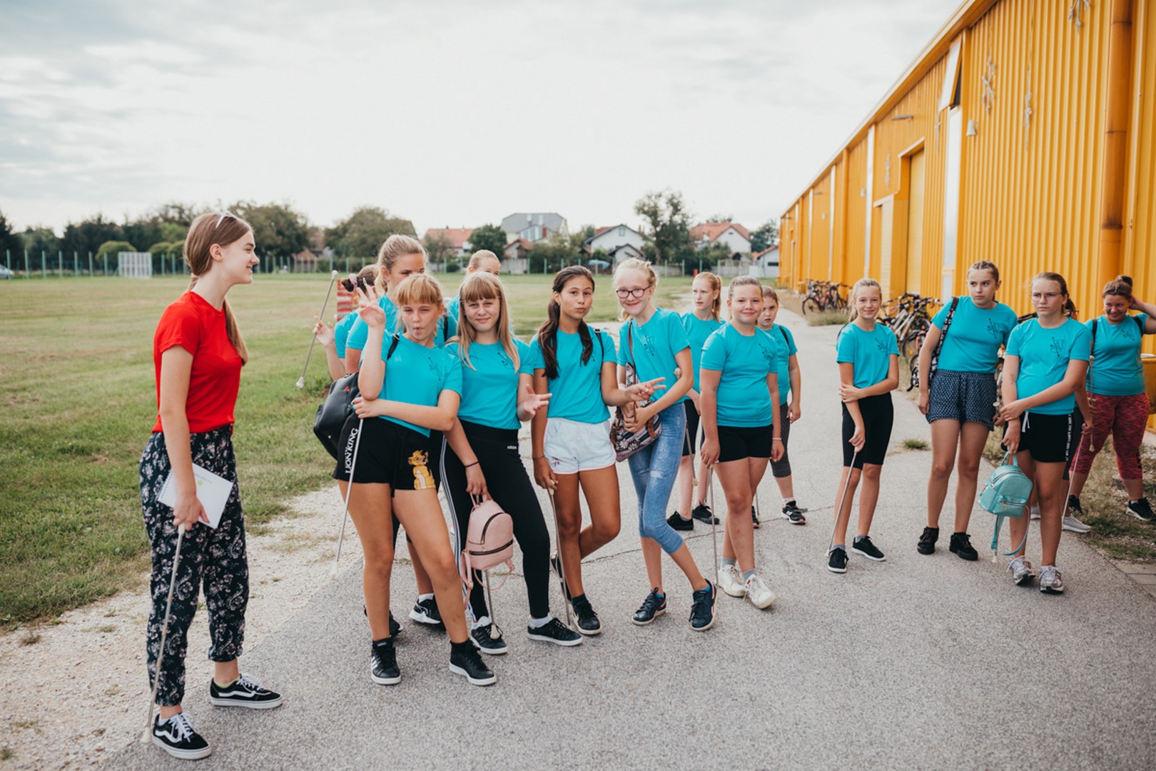 Mažoretkinje Nedelišća organizirale osmi Mažoret kamp