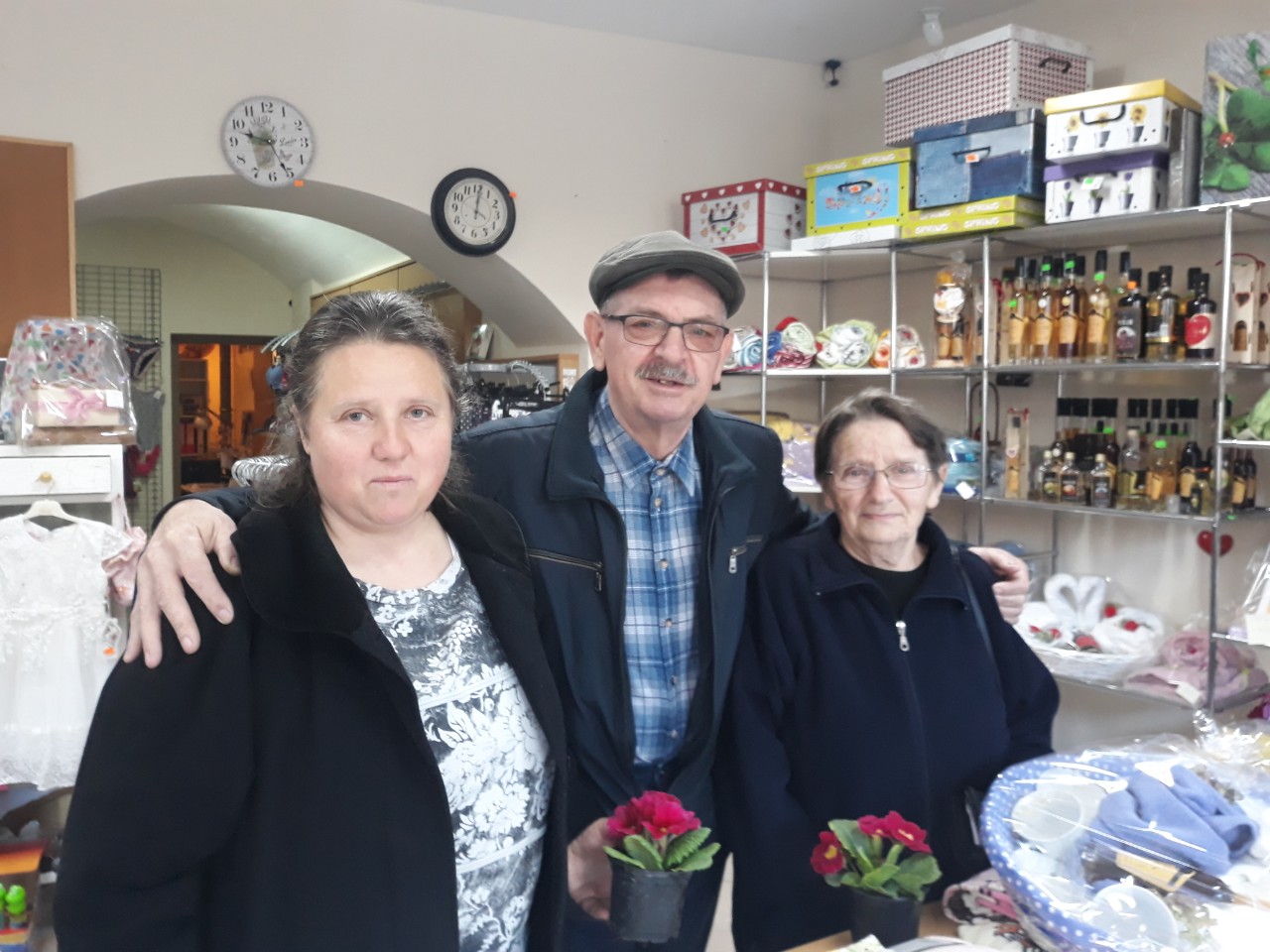 Međimurski Reformisti darivali jaglace za Dan žena