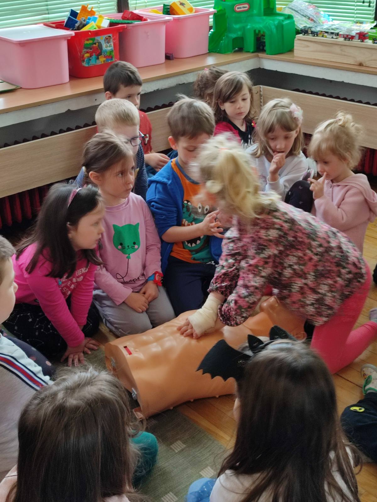 Radionice u Dječjem vrtiću Maslačak