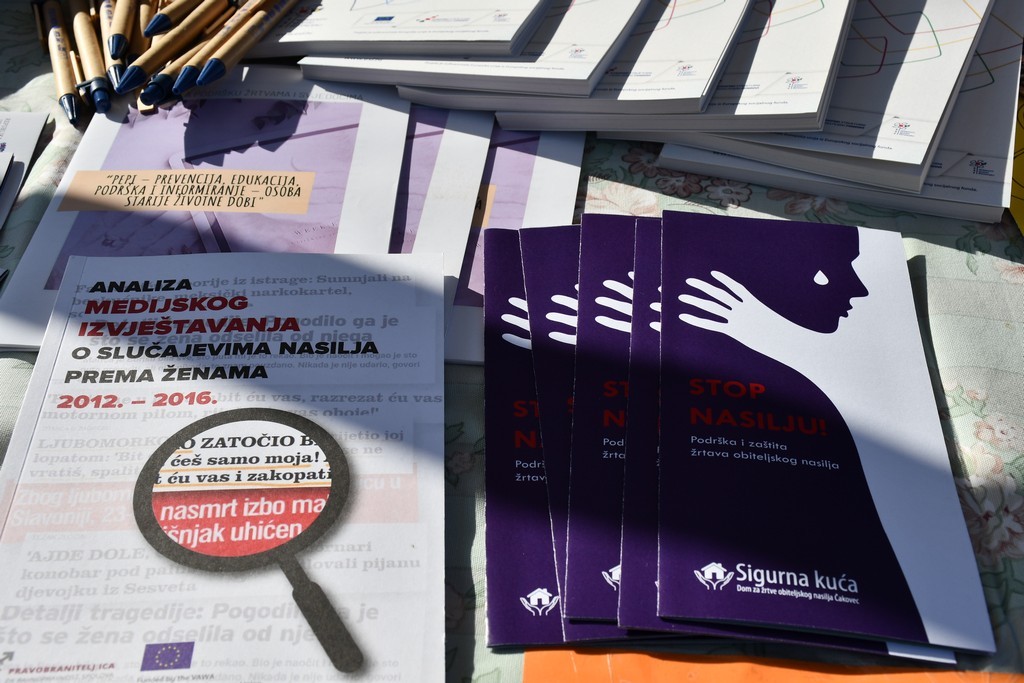 RECI ‘NE NASILJU’ Obilježen Nacionalni dan borbe protiv nasilja nad ženama