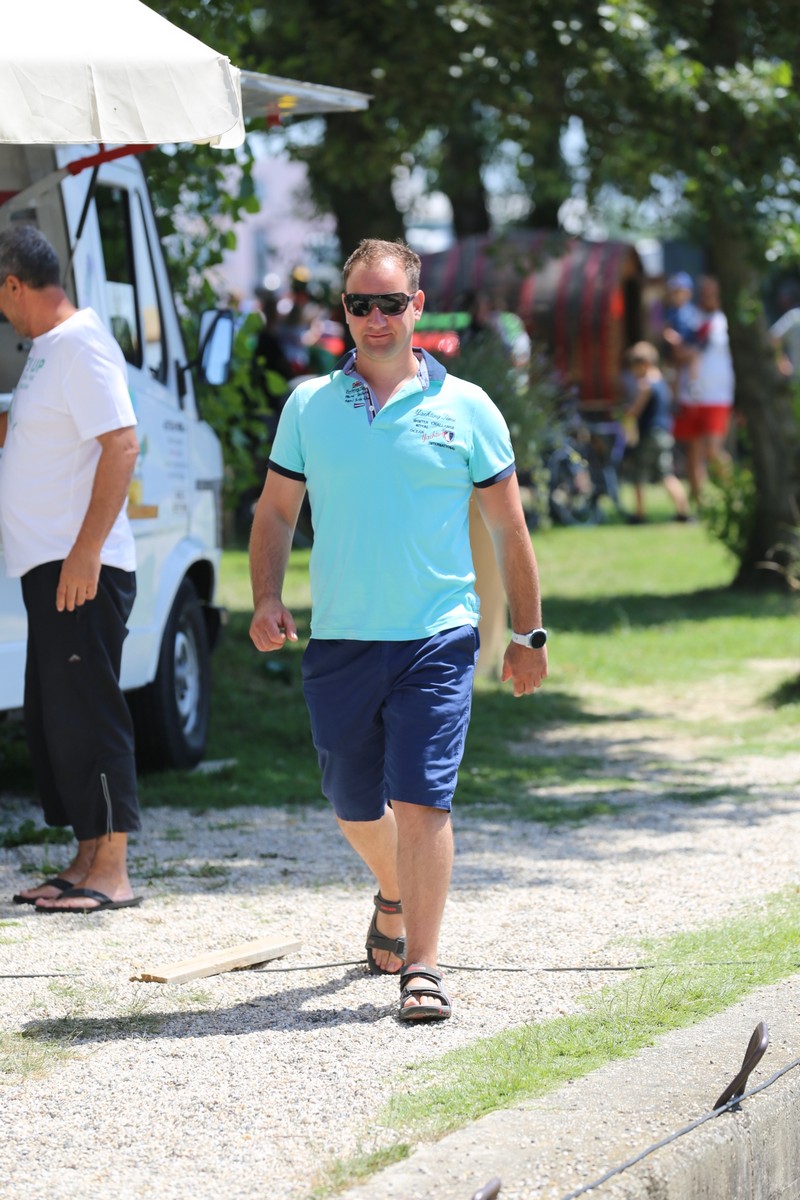 KLIKOM PO MARINI Mnogi Međimurci nedjeljno popodne proveli na preloškoj Marini