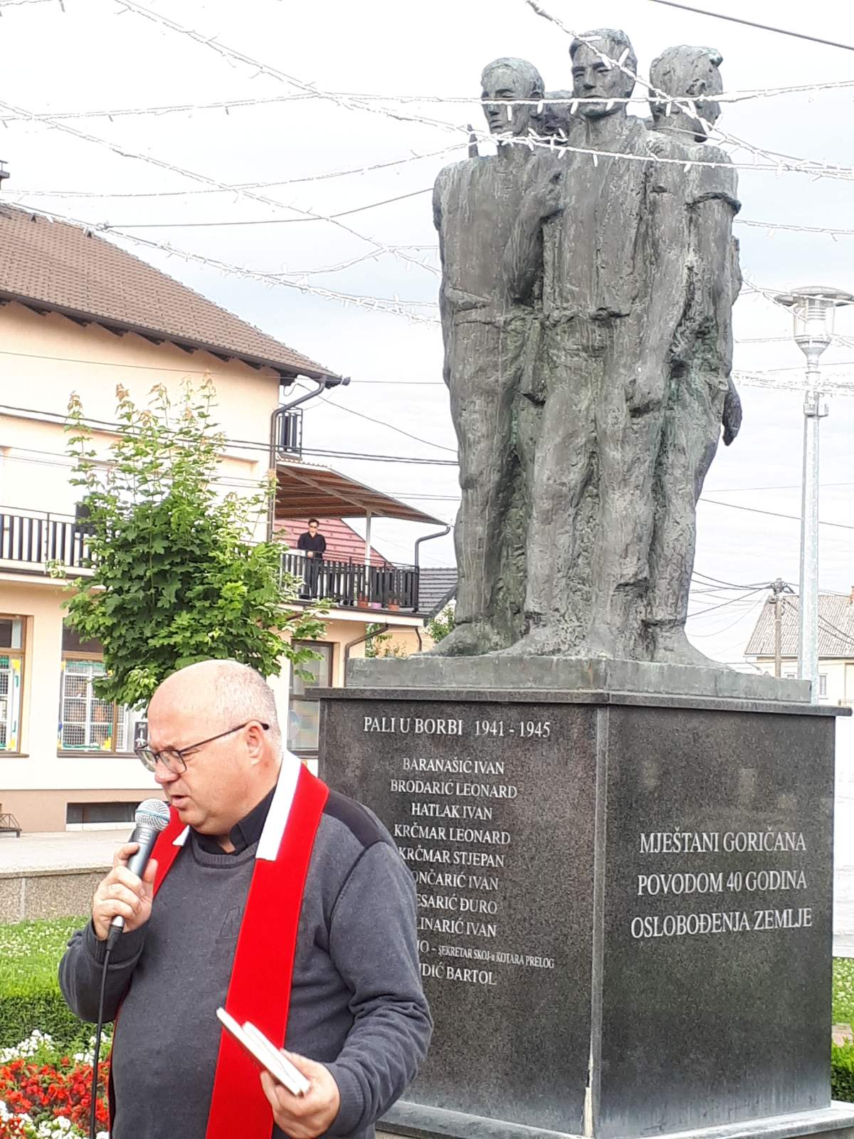 FOTO Proslava Dana antifašističke borbe u Goričanu