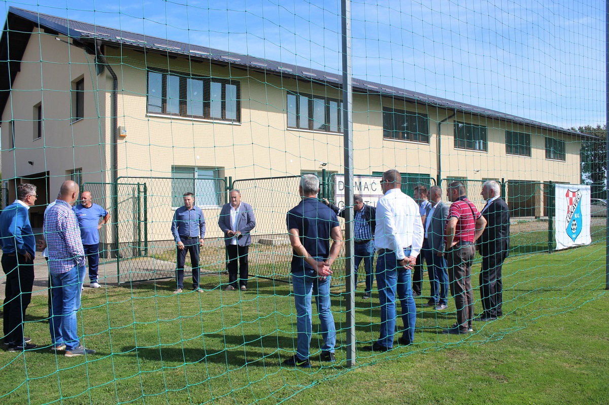 SURADNJA DVAJU GRADOVA Darko Blažinčić povezao Prelog i Veliku Goricu