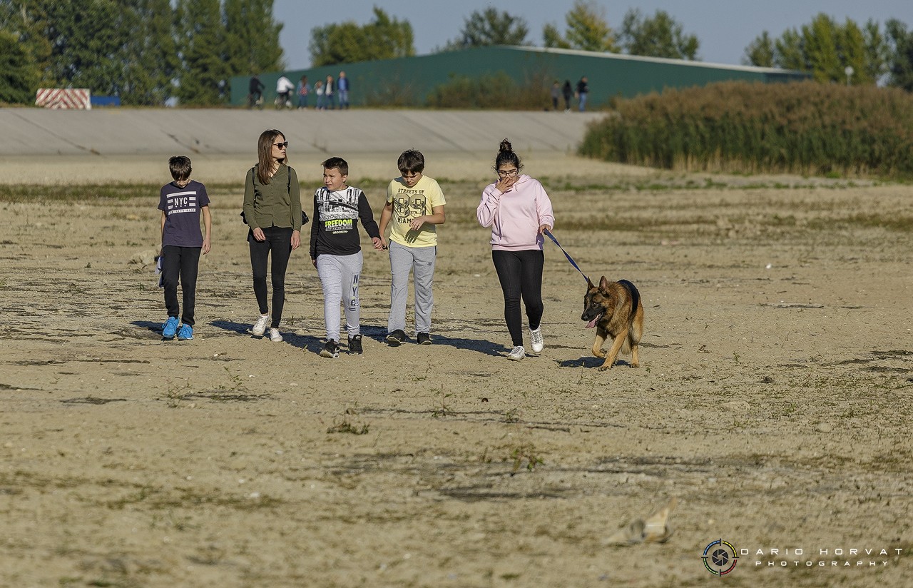 Suncem okupana preloška Marina mamac za brojne šetače