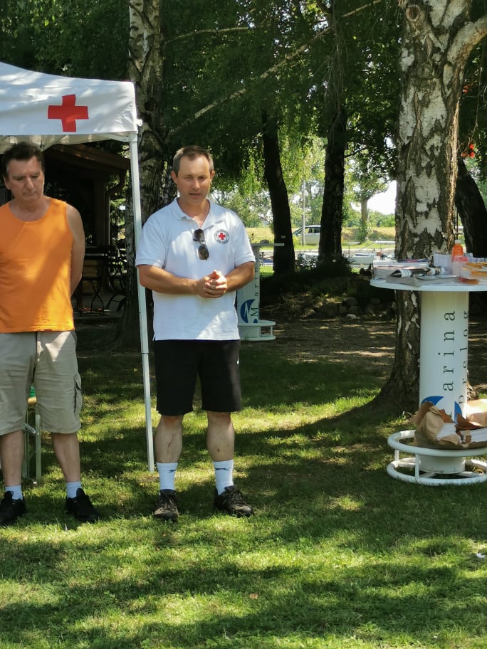 Humanitarci na okupu: Druženje dobrovoljnih darivatelja krvi na preloškoj Marini