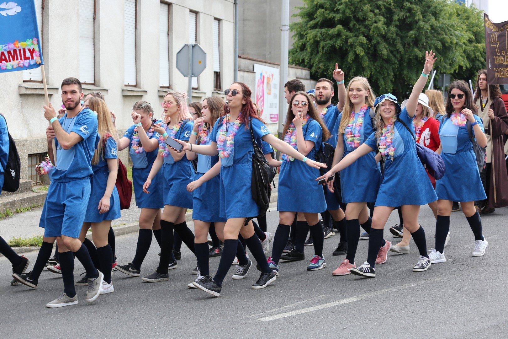Ulicama Čakovca koračalo više od 1200 međimurskih maturanata
