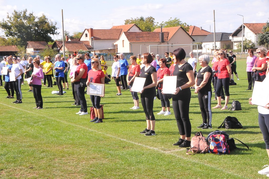 25. međimurski festival sportske rekreacije žena u Štefancu
