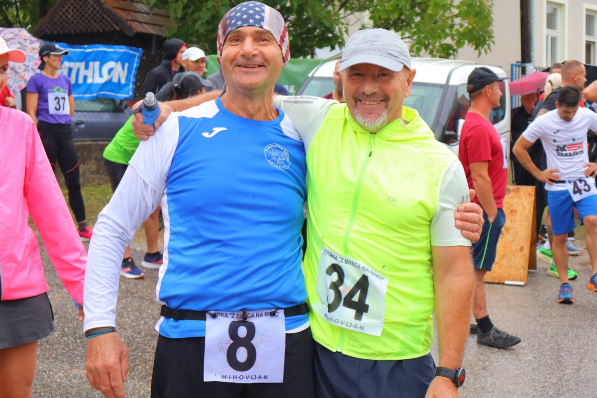 VESELO I SPORTSKI Utrkom ‘Z brega na breg’ krenulo obilježavanje 820. obljetnice Mihovljana