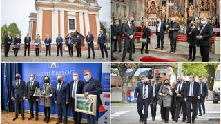 MINISTRICA KULTURE U PRELOGU Ulaganja Ministarstva kulture i medija nastavljaju se i na području Preloga
