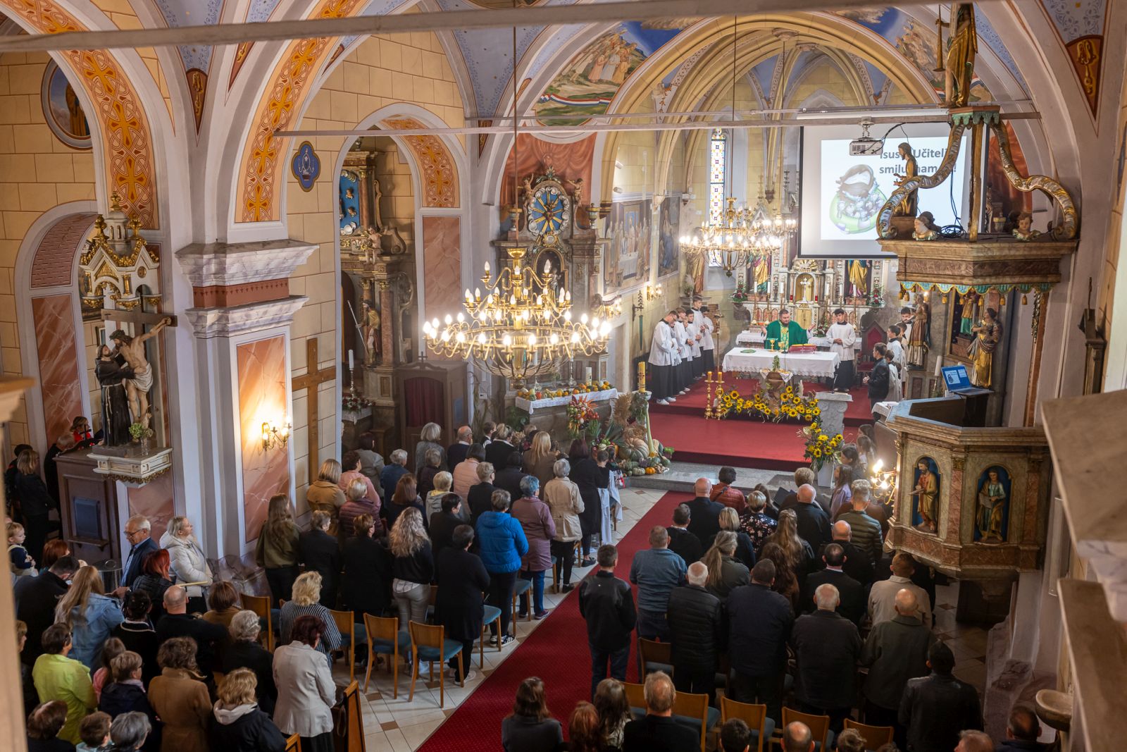 Župa Štrigova - misa zahvale