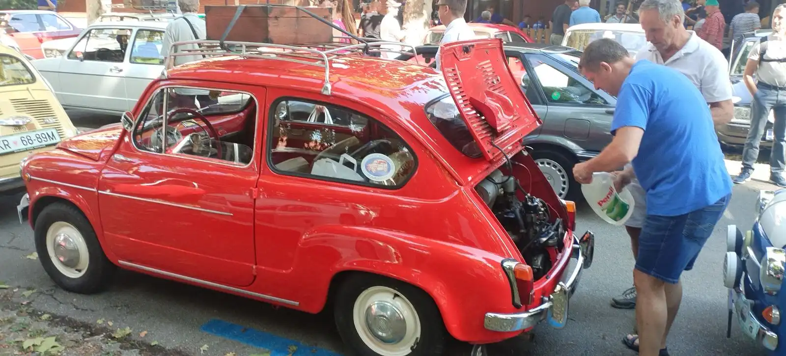 24. Međunarodni susret oldtimera Porcijunkulovo 2024 (12) 24. Međunarodni susret oldtimera Porcijunkulovo 2024 (12)